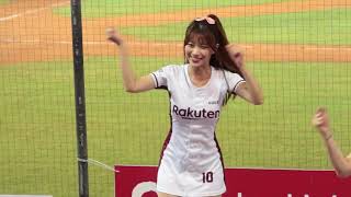 2023.07.02 桃園球場 馮健庭應援(安打) Rakuten girls 橘子