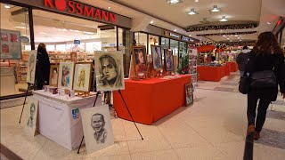 Magdeburg | Walking in CITY CARRÉ | Evening Walking Tour | Magdeburg Schöne Stadt | City Walk 4K