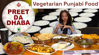 authentic Punjabi cuisine “Preet Da Dhaba” Bavdhan Pune #Vegetarian #Foodblog