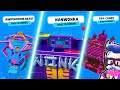 BEAST CASTLE WONKA! PLAY 6 CASTLE MRBEAST WORKSHOP PARKOUR MAPS IN STUMBLE GUYS