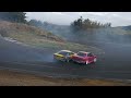 【japanese drift】エビスサーキット　ドリフト祭りクイズ解答編！衝撃のクラッシュを見逃すな！japanese drift in ebis circuit　みんなで仲良くドリミンゴ