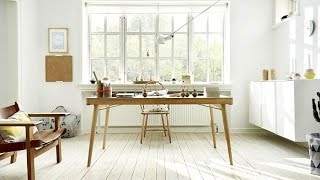 40 Scandinavian Office Interiors - Minimalist \u0026  Stylish Designs