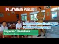 Laporan Aktualisasi Nilai-Nilai Dasar PNS, Latsar CPNS Pemkab Pasangkayu Gel II