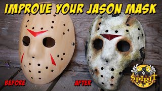 How to Improve Your Spirit Halloween Jason Mask - PART 5