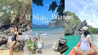 El Nido Vlog 🐚🫧 with expenses, island hoping, 4D3N, healing vlog, etc.