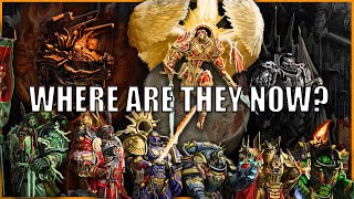 What did the Loyalist Primarchs do after the Horus Heresy? | Warhammer 40k Lore