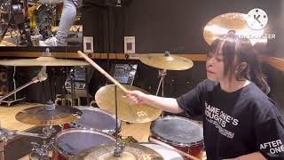 葉加瀬太郎【情熱大陸】叩いてみた！14 year old drumming！