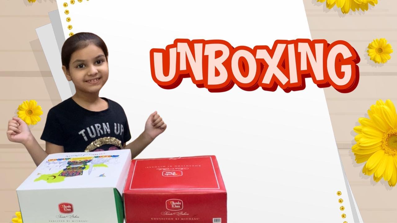 Unboxing Youtube