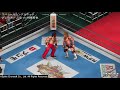 【俺のファイプロワールド 276】グレート・ムタ vs 内藤哲也 ～血の制裁！制御不能な闘い～【edit wrestler cpu logic match】