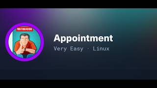 HackTheBox - Appointment - Walkthrough