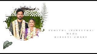 Sahithi (Vineetha) Weds Kireeti Chary