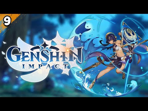 СНОВА НОВЫЙ ПЕРСОНАЖ #9 GENSHIN IMPACT ПРОХОЖДЕНИЕ НОВИЧКА