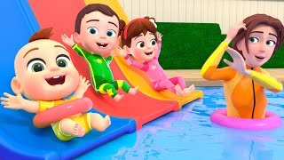 Me Too! Song (Swimming Pool Version) | Lalafun Nursery Rhymes & Kids Songs