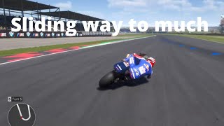 500cc 2 stroke motogp bike time attack. (Time attack ep 13)