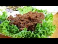 ឆាឡុកឡាក់សាច់គោ lok lak sach kor beef lettuce wraps khmer food tv