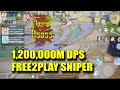 1.2M DPS FREE2PLAY SNIPER - ROO GLOBAL