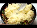 easy rustic shepherd s pie with the cheesiest mashed potatoes