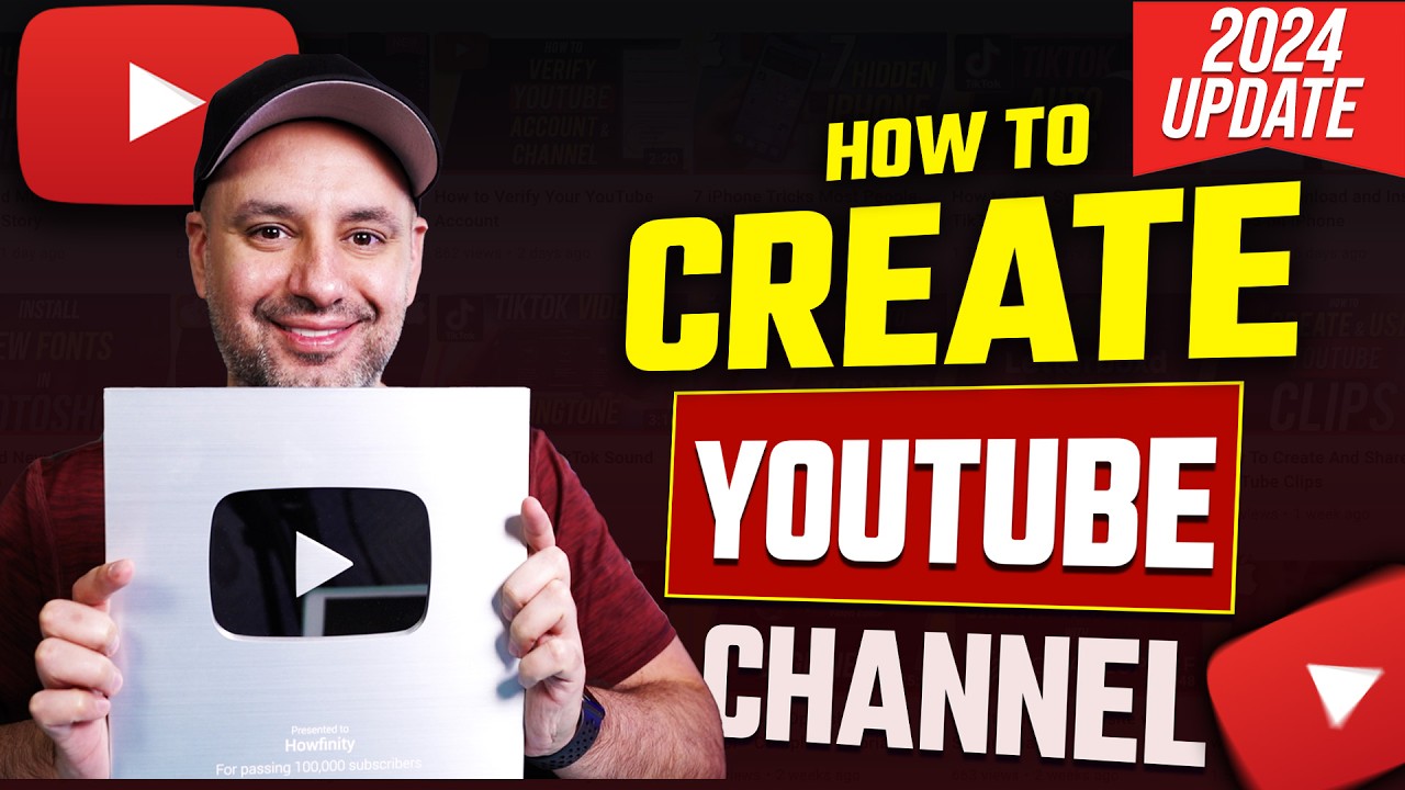 How To Create A Youtube Channel 2024 Beginner S Guide Youtube