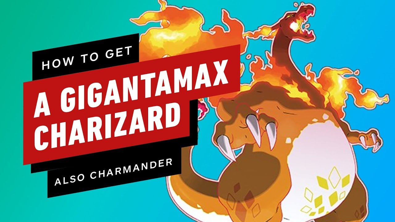 How To Get A Gigantamax Charizard In Pokemon Sword And Shield - YouTube