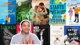 the 23 books i read in 3 months *monthly reading wrap up*