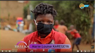 #TINYUKA_URASHOBOYE: KAREGEYA M.Louise ukora umwuga wo gutwara Moto yaganiriye na Evelyne UMURERWA