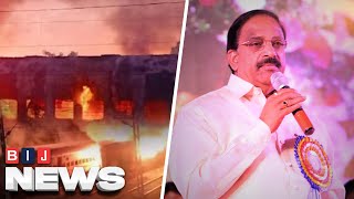 మధురైలో ఘోర రైలు ప్రమాదం.. గ్యాస్ సిలిండర్ పేలి 9 మంది దుర్మరణం