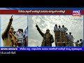 his grandson yaswant ambedkar unveiled the bronze statue of ambedkar ethakota andhra vahini news