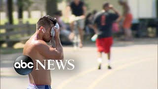 Dangerous heat wave blankets the country