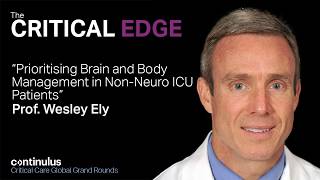 Prof. Wesley Ely: \