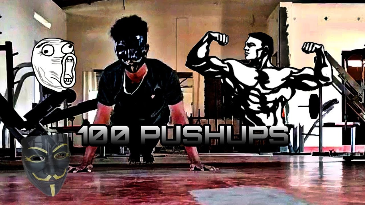 100 Pushups Challenge Given By Bujaboy 321 Pushups Youtube Youtube