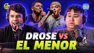 EL HEREDERO CONTRA EL EXHILIADO! - Reacción a EL MENOR vs DROSE - FMS Chile - EYOU TV