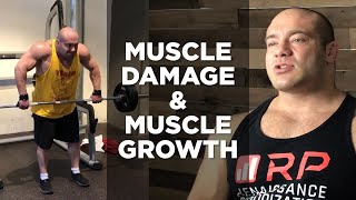 Muscle Damage & Muscle Growth | JTSstrength.com
