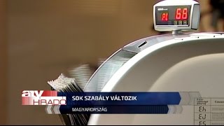 Nézze meg, mennyi minden változott az új évben