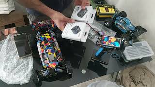 RC Car WLtoys 124007 GPS e  Ferramentas