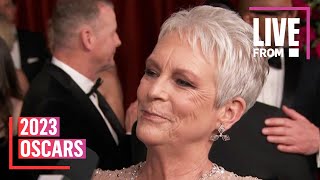 Jamie Lee Curtis' Husband Offered Her Breakfast to Get Oscar Ready | E! News