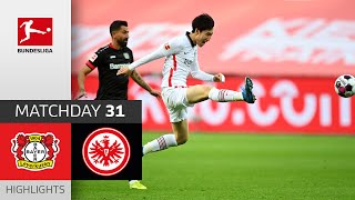 Bayer 04 Leverkusen - Eintracht Frankfurt | 3-1 | Highlights | Matchday 31 – Bundesliga 2020/21