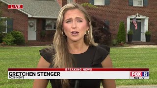 Mount Airy man speaks out after suspect accused of killing Deputy Logan Utt arrested in front of his