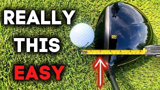 YOU WILL HIT THE DRIVES OF YOUR LIFE AFTER APPLYING THIS!