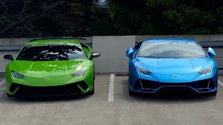 We Found Supercars at a Parking Garage! (Aventador, Huracan, Rolls Royce Ghost)