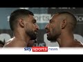 Amir Khan and Kell Brook in sensational shape as they make weight to avoid a six-figure fine