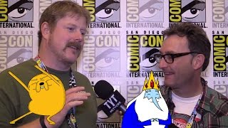 Adventure Time! With John DiMaggio (Jake) and Tom Kenny (Ice King)