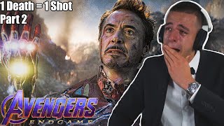*SO MUCH CRYING* Avengers: Endgame (2019) Movie Reaction! FIRST TIME WATCHING! (Part 2/2)