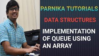 IMPLEMENTATION OF QUEUE USING ARRAY | C PROGRAM TO IMPLEMENT QUEUE USING ARRAY | DATA STRUCTURES