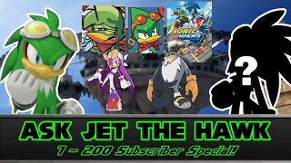 TALK TUAH HAWK! | JET THE HAWK Q&A SUBSCRIBER SPECIAL!