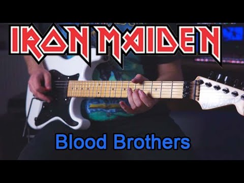 Iron Maiden - "Blood Brothers" (Guitar Cover) - YouTube