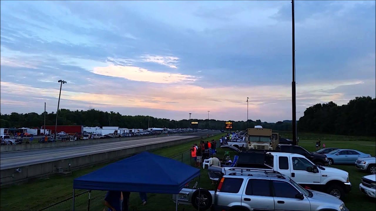 Ohio Valley Dragway 8/15/15 - YouTube