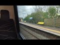 merseyrail full journey west kirby to liverpool lime street 12 04 2024