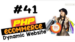 #41 PHP Ecommerce website development | Category class continued | MVC OOP - Quick programming