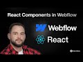 React Code Components in Webflow CLI DevLink | Quick Start Guide 2025
