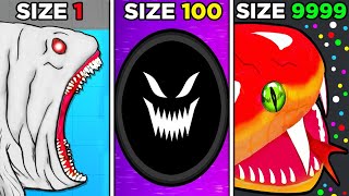 Evolving Creatures To MAX LEVEL!